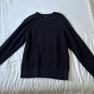Former Navy Blue Knit Sweater